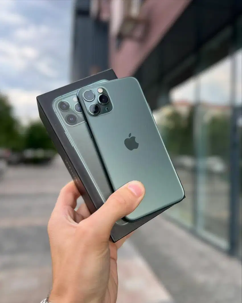 PROMO !! SECOND IPHONE 11 PRO 64GB EKS INTER