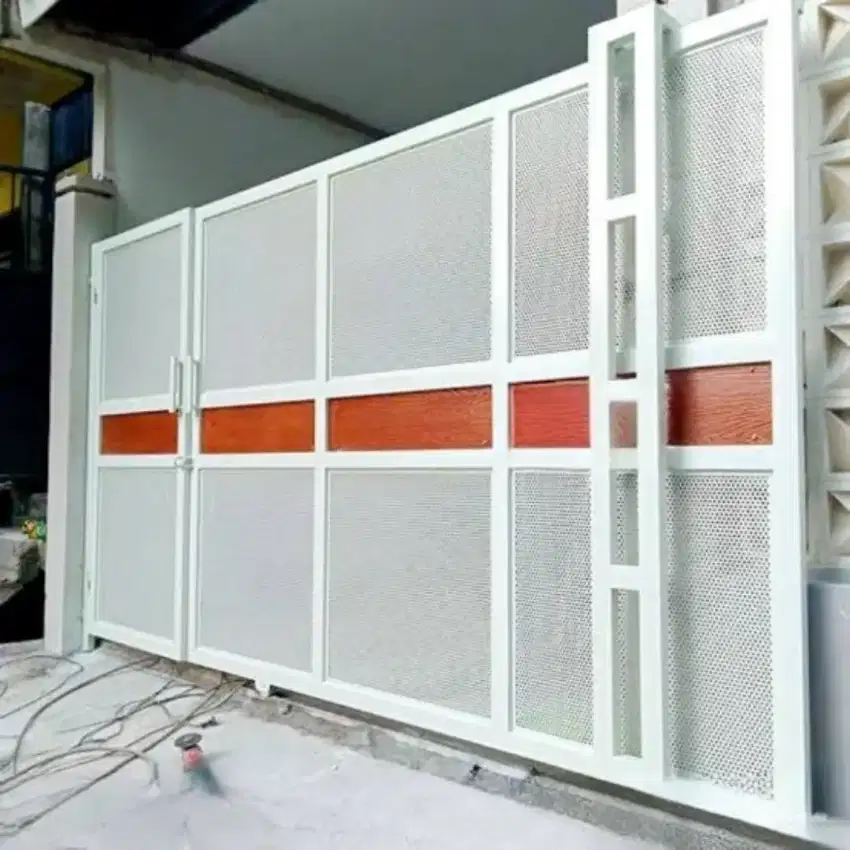 003 pagar plat perforated