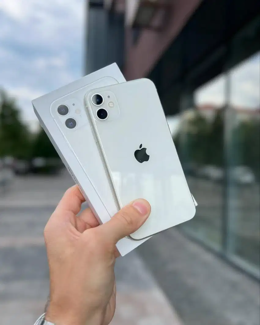 PROMO !! SECOND IPHONE 11 128GB EKS INTER