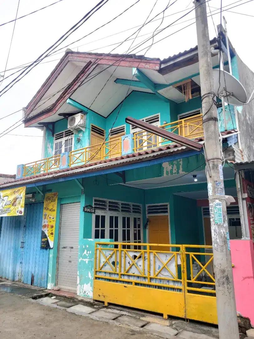 Dijual Rumah 2 Lantai di Bukit Indah, Serua Ciputat, Tangsel
