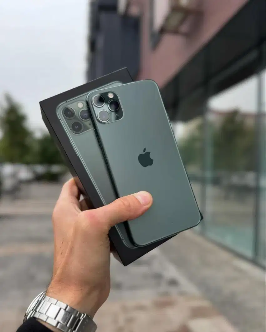 PROMO !! SECOND IPHONE 11 PRO MAX 256GB EKS INTER