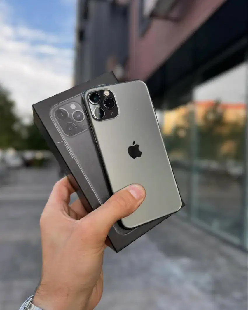 PROMO !! SECOND IPHONE 11 PRO 256GB EKS INTER