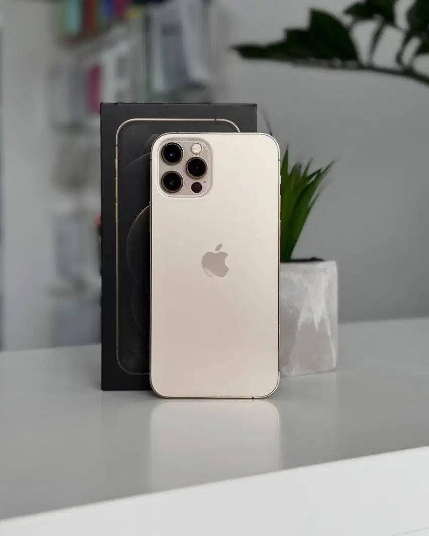 PROMO !! SECOND IPHONE 12 PRO 128GB EKS INTER