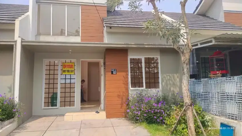 Rumah Kana Park Cluster Taka