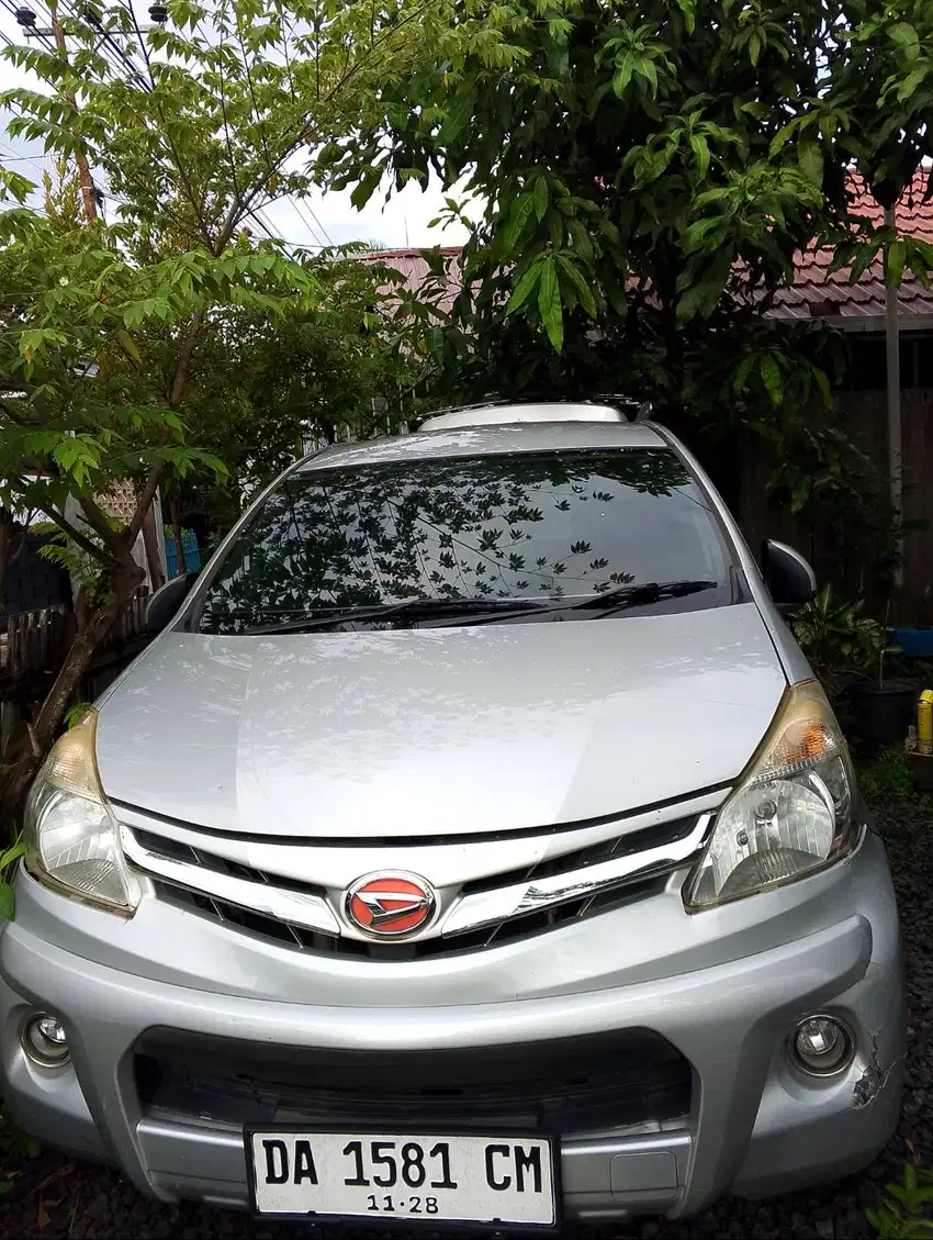 mobil Daihatsu all New xenia (nego)