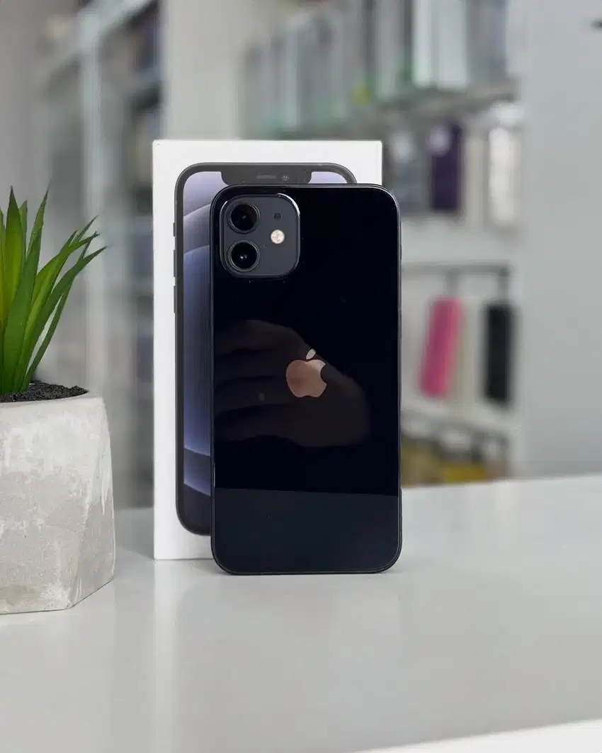 PROMO !! SECOND IPHONE 12 64GB EKS INTER