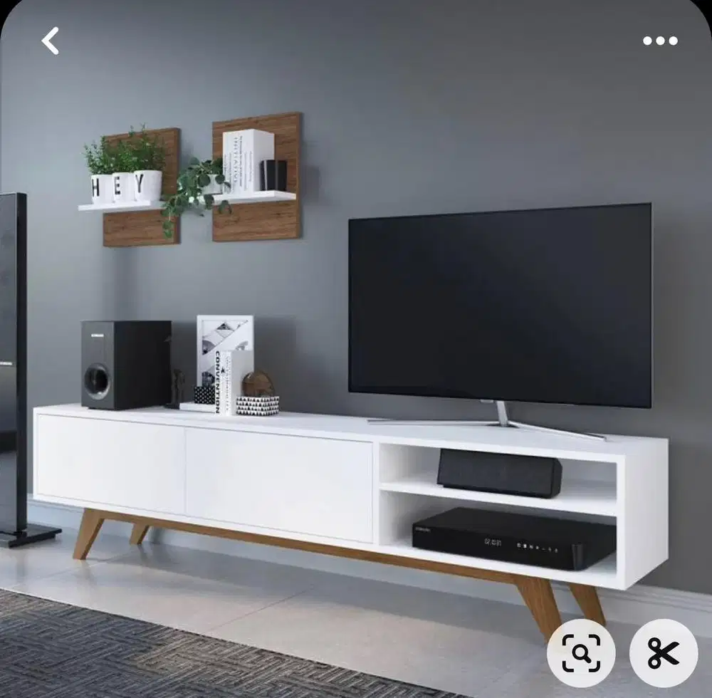 Bufet TV modern minimalis