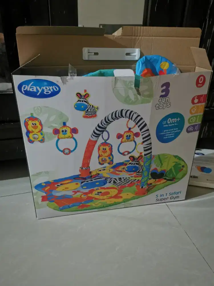 Kasur gym play mothercare