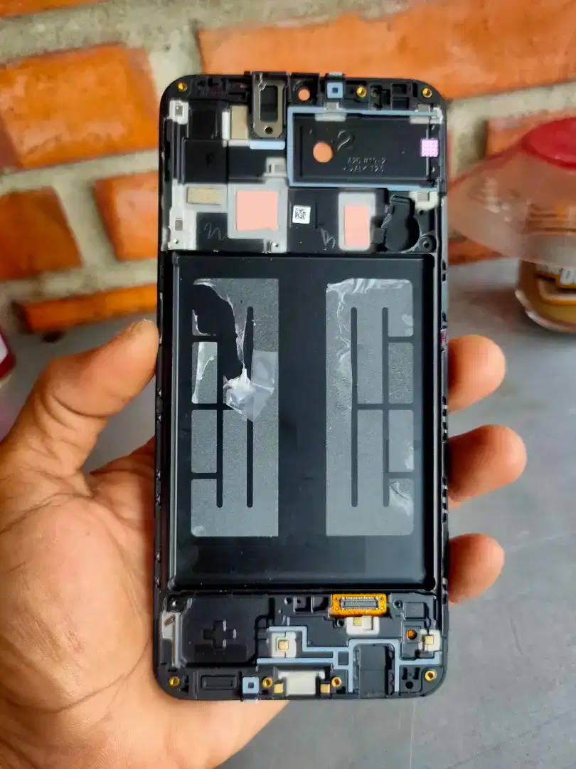 Lcd Samsung A20 Ori Gambling tes Langsung