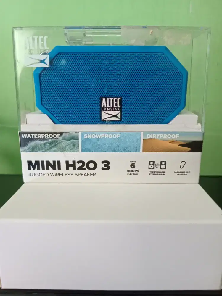Dijual speaker bluetooth altec lansing H2o mini