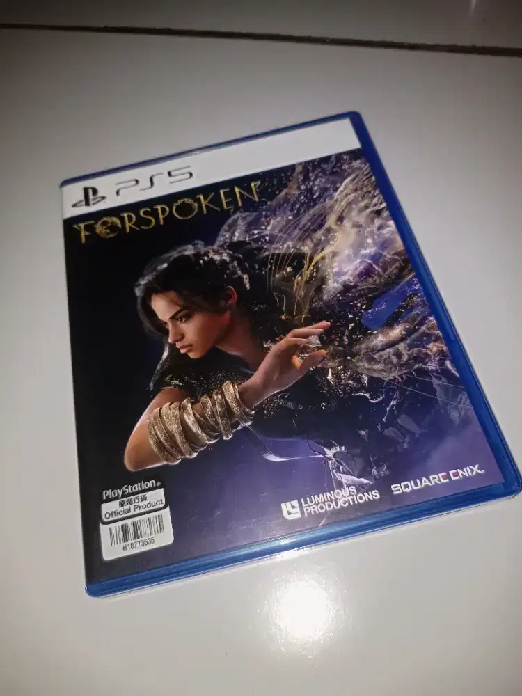 Kaset PS5 Forspoken Gress mulus