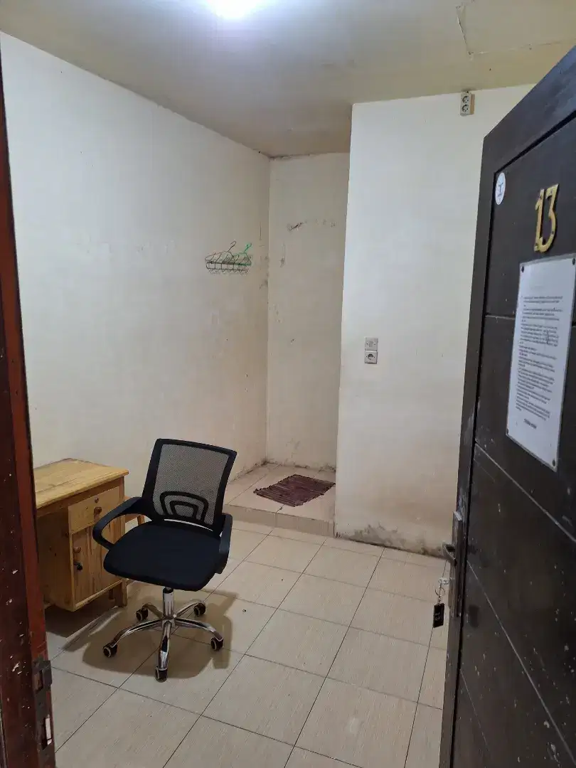 Disewakan kamar kost komplit