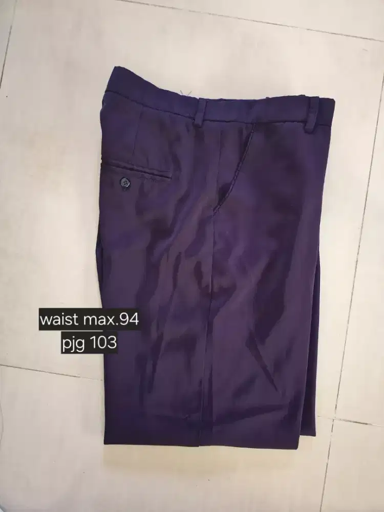 Celana panjang pria kerja formal