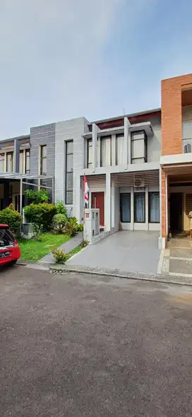 Rumah 2lt SHM Emerald Global Jaya International School Bintaro CL 196