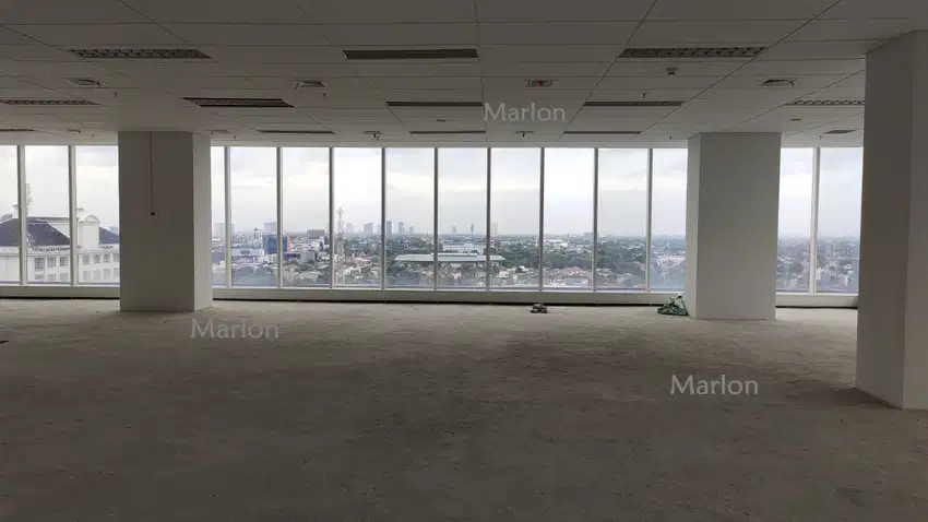 Office space luas dengan fasilitas lengkap di BSD city