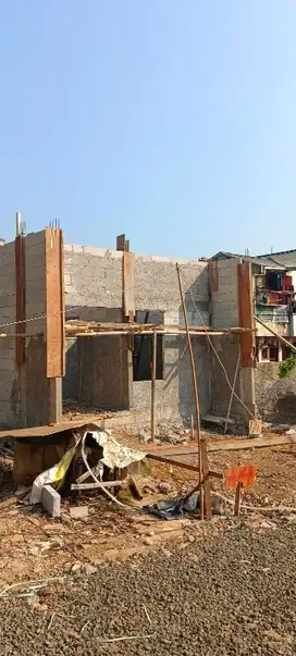 Rumah jakarta timur 2kt 2km 2 lantai Al kalam 5 cijantung