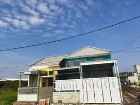 rumah mepet benowo ready stok 275 nego keras free kanopi pagar dll