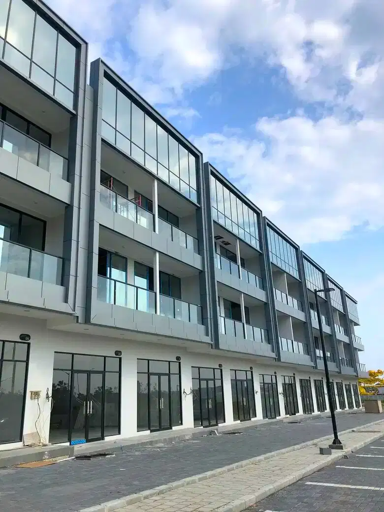 Ruko Mega Kuningan Gandeng PIK 2 3Lt 4,5x20 Hadap Tiong Bahru Marker