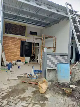 Rumah ready unit 220jt free pagar kanopi. Belakang paragon benowo