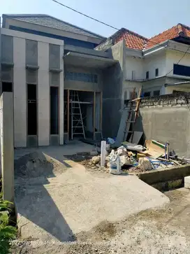 Rumah minimalis 250jt ready stok lokasi belakang ruko plaza paragon