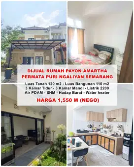 Rumah payon amartha permata puri ngaliyan