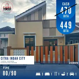 Rumah 3 kamar tidur Cantik di Citra Indah City 2438EN