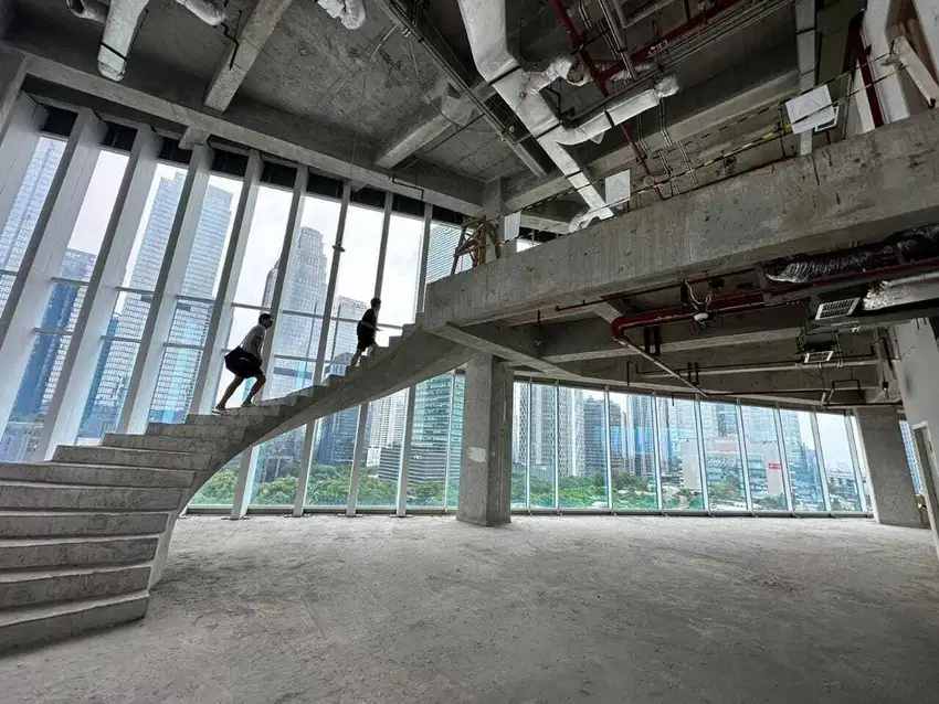 Sewa Space 656 m2 Utk Resto Fine Dining & Bar di 18 Parc Place SCBD
