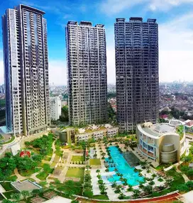 Taman Anggrek Condominium Furnished 135 m2 Connect Mal Private Lift
