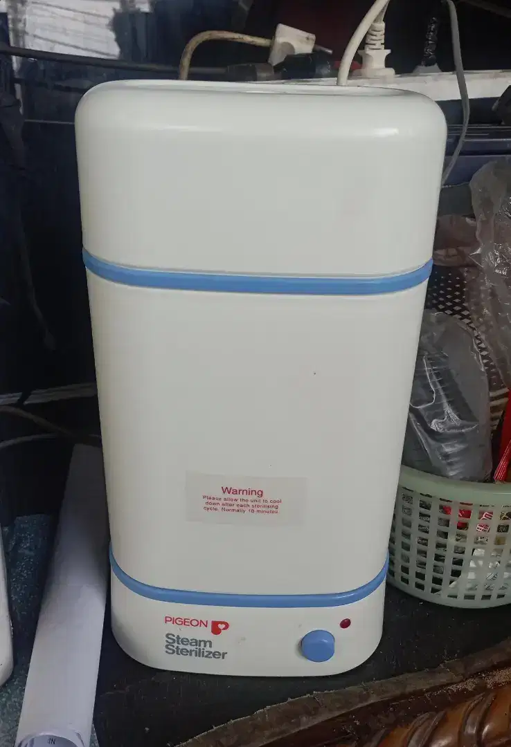 Pigeon steril botol