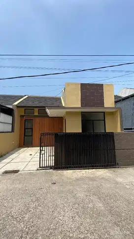 Rumah Baru Murah Siap Huni di Cibiru Hilir Cileunyi Bandung Timur SHM