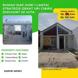 Ready Stock Rumah Minimalis Cibiru Hilir