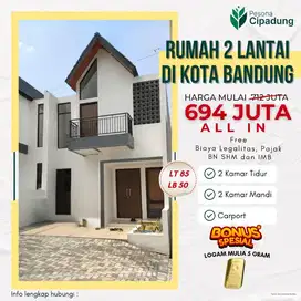 Rumah Keren Banget dikawaan Cipadung