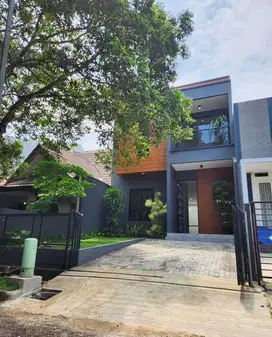 Dijual Rumah brand new modern industrial design, GiriLoka, BSD