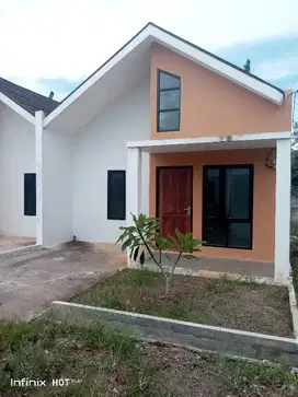 ready rumah KPR cicilan 1 jutaan row jalan 6meter