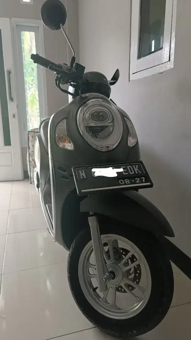 SCOOPY 2022 , JARAK TEMPUH 3000 JARANG DIPAKAI