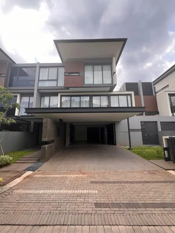 Disewakan Rumah Navapark Cluster Lyndon BSD City Tangerang