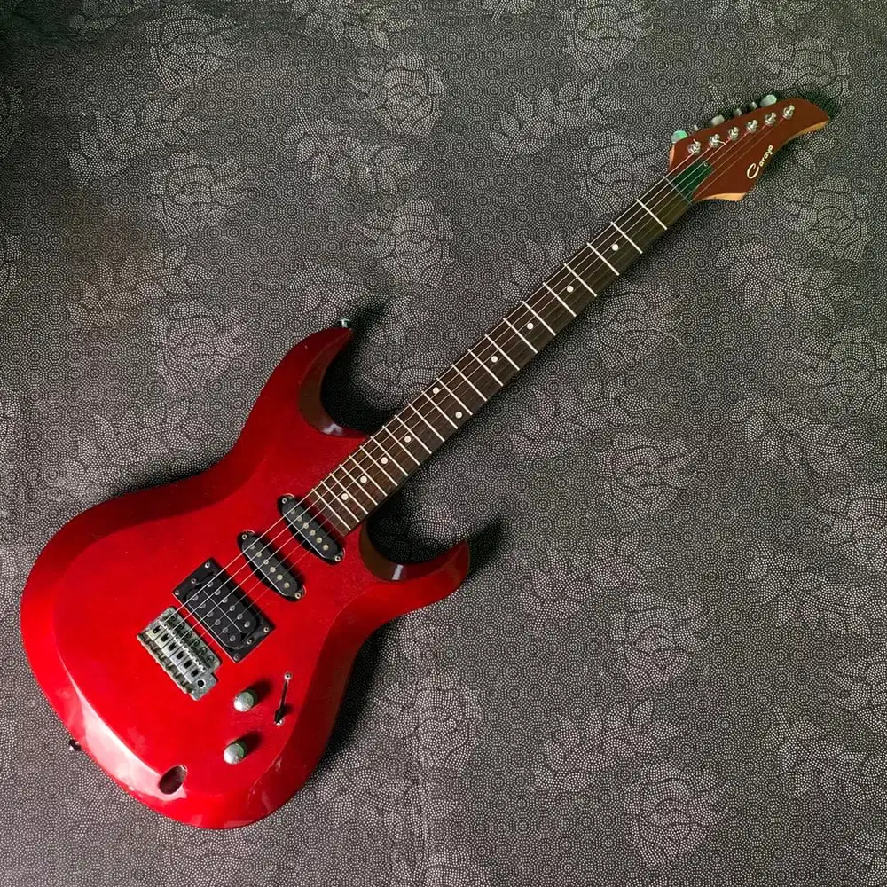 Gitar elektrik caraya