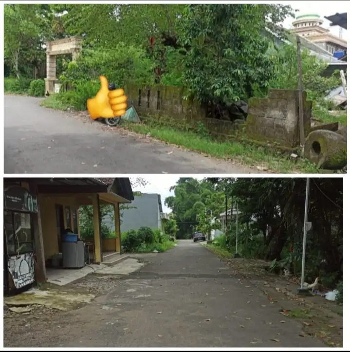 JUAL TANAH AREA KAMPUS STPN GAMPING SLEMAN JOGJAKARTA