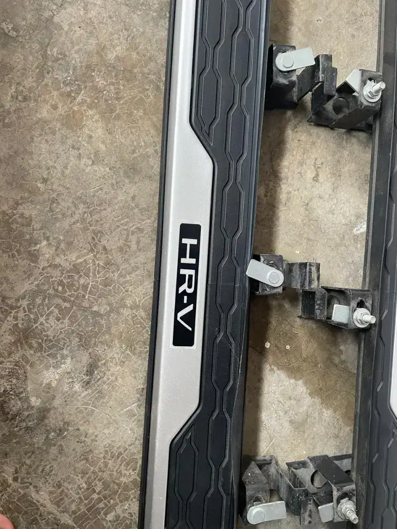 Running boards BY OTO PROJECT UNTUK HRV NEW