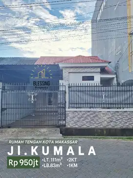 Rumah baru siap huni jalan kumala