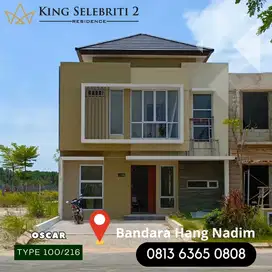 Rumah 2 lantai lokasi bandara