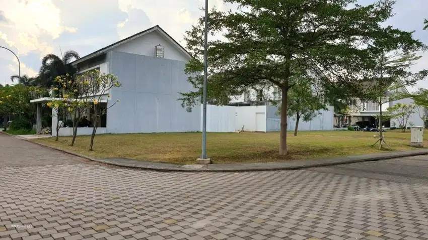 Kavling hoek 402m Cluster Palm Spring JGC Jakarta Garden City Cakung