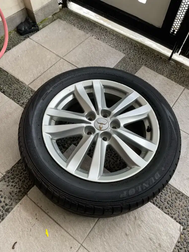 Velg oem outlander 17 + BAN
