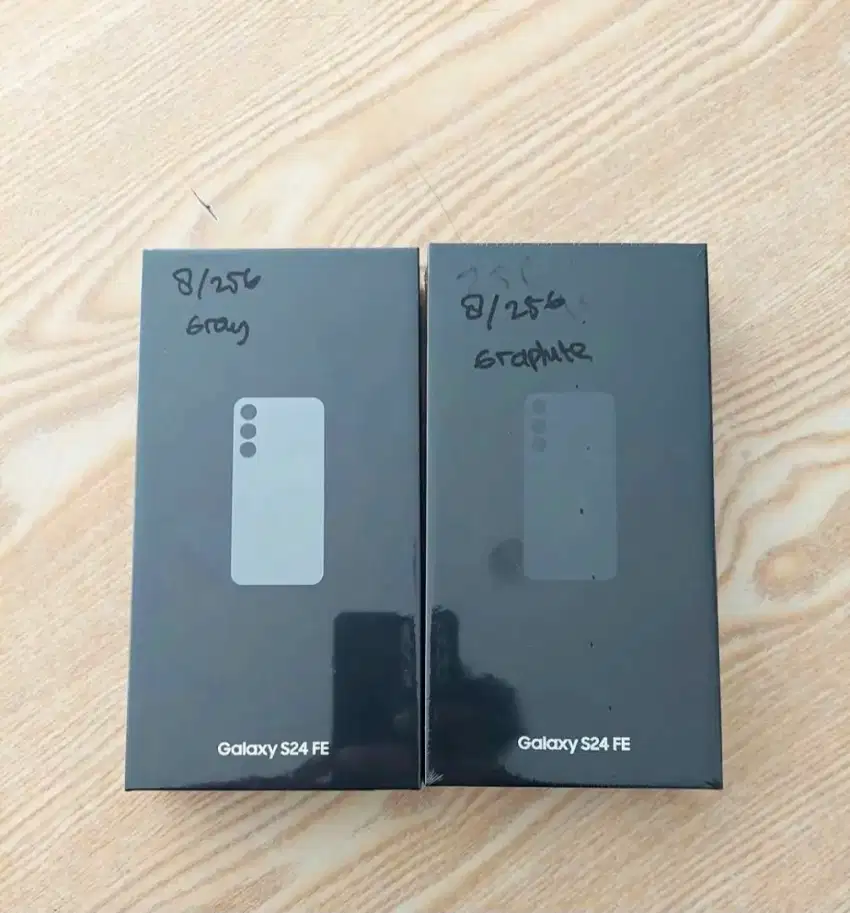 SAMSUNG S24 FE 5G RAM 8 / 256 & 512 FREE TA45W+CASE GARANSI RESMI 1TH