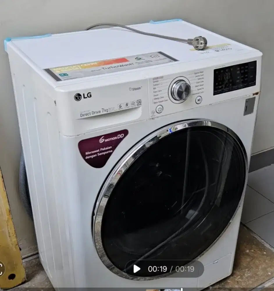 Mesin Cuci LG Inverter Apik MURAHHH...