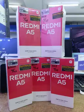 Redmi 5A 4/128 new