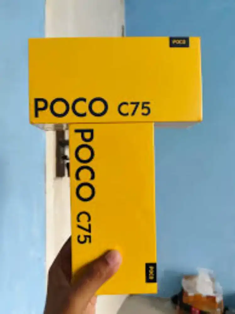 Xiaomi poco C75 8/256 Setara C85 resmi