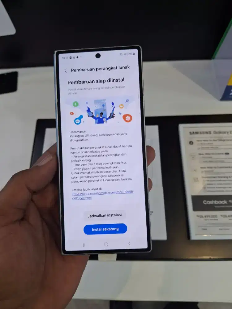 SAMSUNG Z FOLD 6 PROMO KREDIT BUNGA 0%
