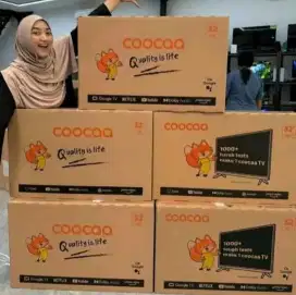 Coocaa smart tv 32 inch baru