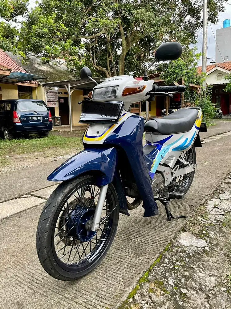 Satria 2 Tak Lumba tahun 2002